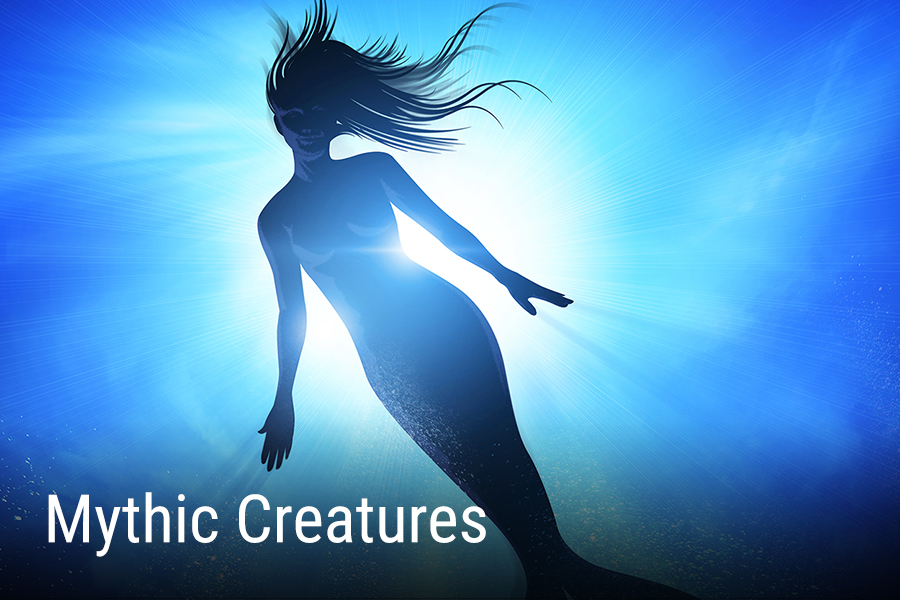 Mythic-creatures