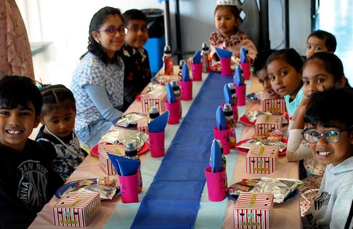 Kids Birthday Party Butterfly Creek